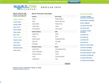 Tablet Screenshot of laposta.com